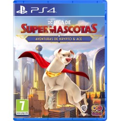 Dc Liga De Supermascotas: Aventuras De Krypto & Ace (PS4)
