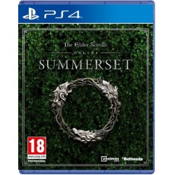 The Elder Scrolls Online Summerset (PS4)
