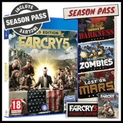 Far Cry 5 Gold Edition (Incluye Season Pass) (PS4)
