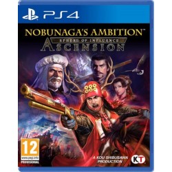 Nobunaga's Ambition:sphere Of Influence - Ascension (PS4)