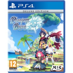 Phantom Brave: The Lost Hero - Deluxe Edition (PS4)