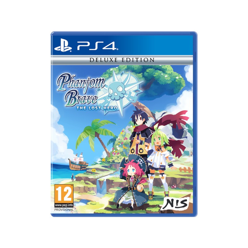 Phantom Brave: The Lost Hero - Deluxe Edition (PS4)
