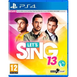 Let's Sing 13 (PS4)