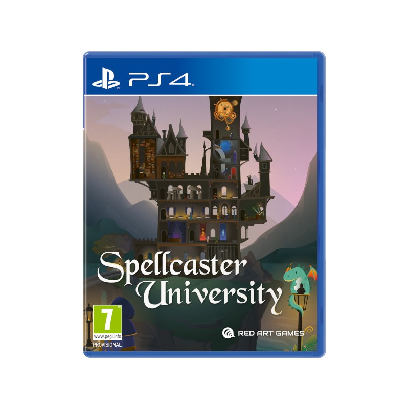Spellcaster University (PS4)