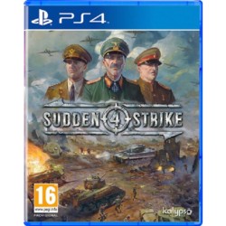 Sudden Strike IV (PS4)