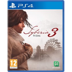 Syberia 3 (PS4)