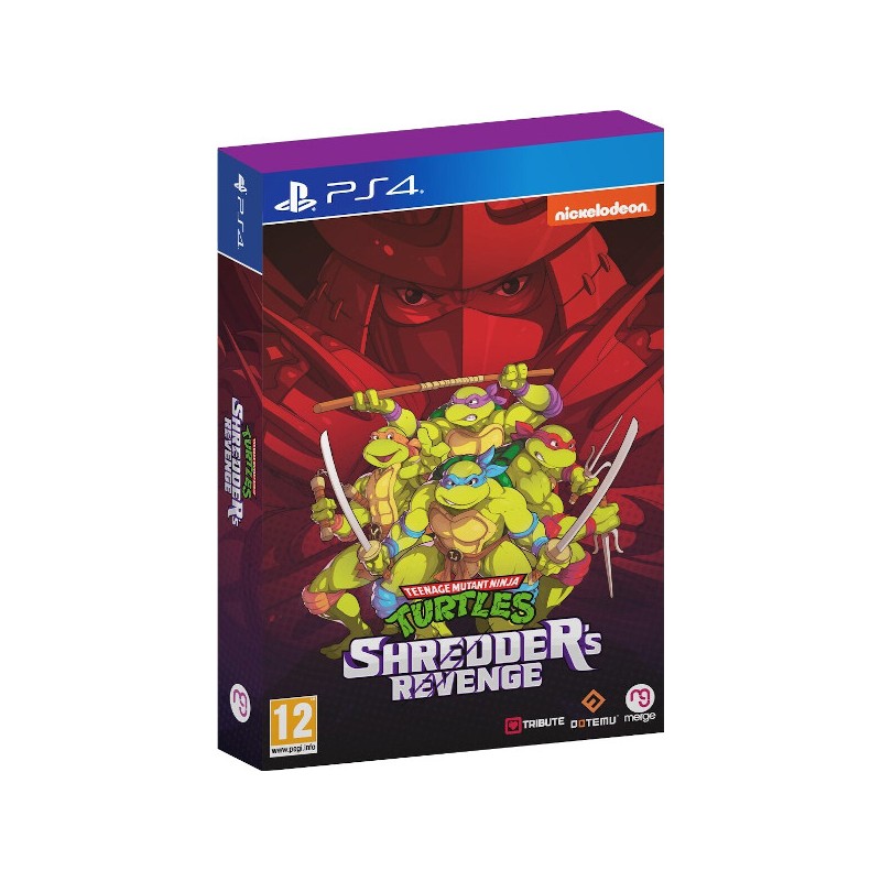 Teenage Mutant Ninja Turtles: Shredder's Revenge Signature Edition (PS4)