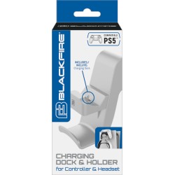Blackfire Charging Dock & Holder Stand (For Controller & Headset) (Pro)