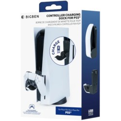 Bigben Controller Charging Dock White (Blanco)