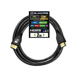 Blackfire Cable Hdmi 2.1 8K Ultra High Speed ( Switch 2 / PS4 / Xbox / Xbx / Switch / PC ) (Pro)