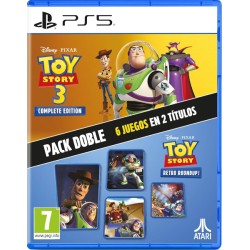 Toy Story: Retro Roundup! + Toy Story 3 Complete Edition Double Pack (PS5)