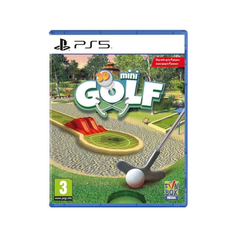 3D Minigolf (PS5)