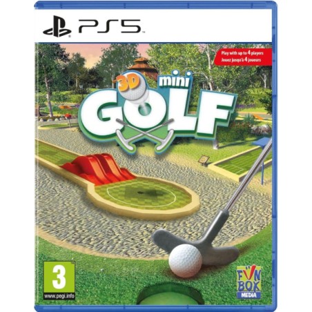 3D Minigolf (PS5)
