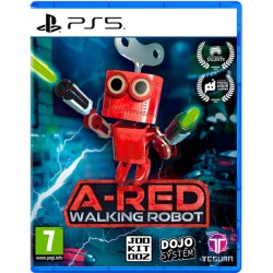 A-Red Walking Robot (PS5)