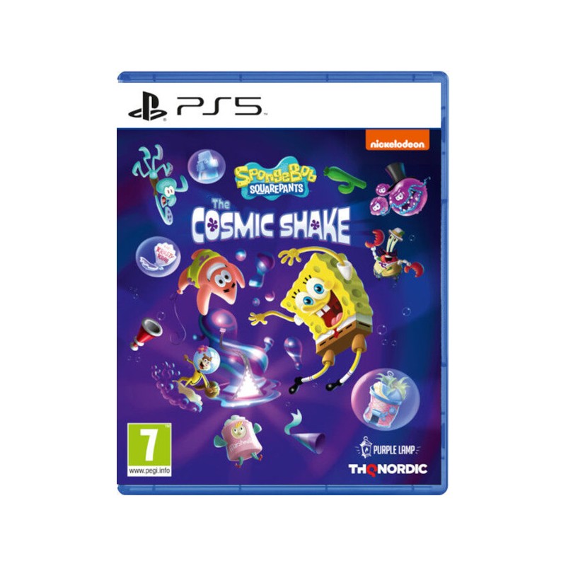 Bob Esponja: The Cosmic Shake (PS5)