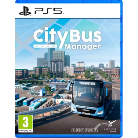 City Bus Manager (PS5)