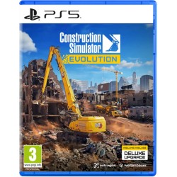Construction Simulator: Evolution (PS5)