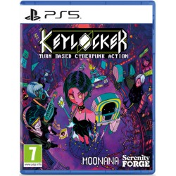 Keylocker Turn Based Cyberpunk Action (PS5)