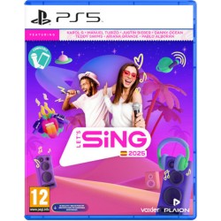 Let's Sing 2025 (PS5)