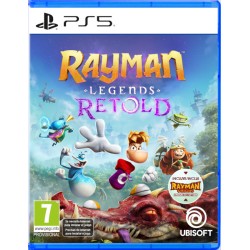 Rayman Legends Retold (PS5)