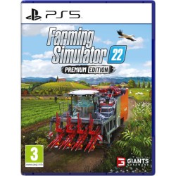 Farming Simulator 22: Premium Edition (PS5)