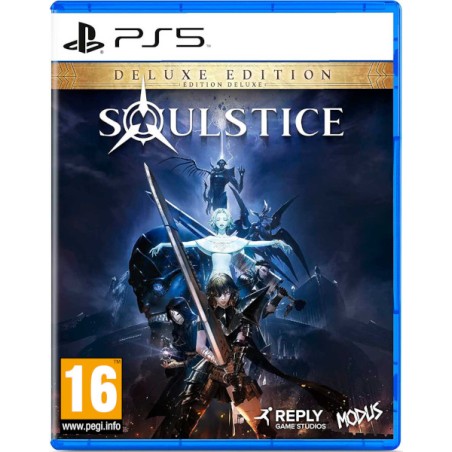 Soulstice -Deluxe Edition- (PS5)
