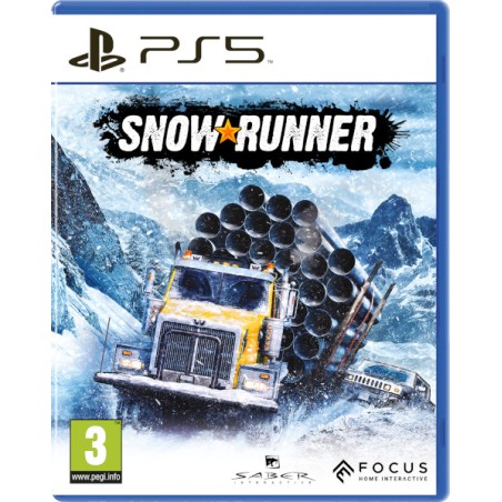 Snow Runner (PS5)