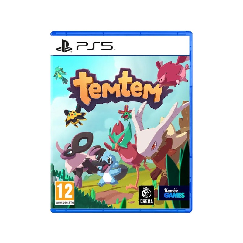 Temtem (PS5)