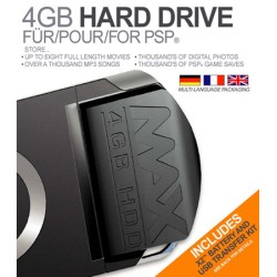 Datel 4Gb Hard Drive