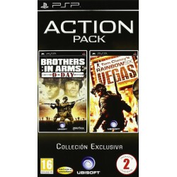 Brothers In Arms + R.six: Vegas (PSP)