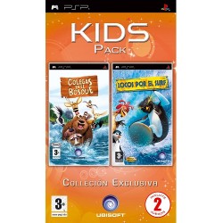Colegas En Bosque + Locos Por Surf (2En1) (PSP)