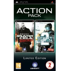 Splinter Cell + G.recon:adv.warfighter (PSP)