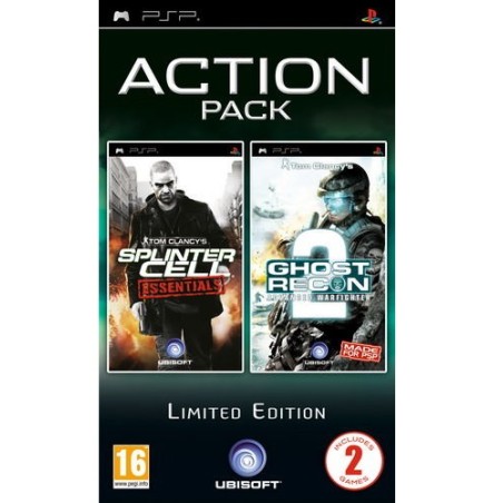Splinter Cell + G.recon:adv.warfighter (PSP)