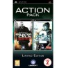 Splinter Cell + G.recon:adv.warfighter (PSP)