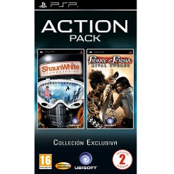 Shaun Snowboarding + P.persia:rival Swords (PSP)