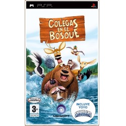 Colegas En El Bosque + Yoyo (Essentials) (PSP)