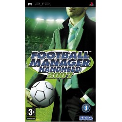 Football Manager 2007 (Essentials) (PSP)