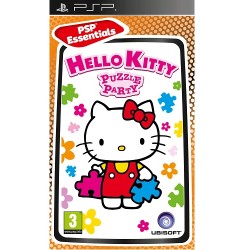 Hello Kitty: Puzzle Party (Essentials) (PSP)