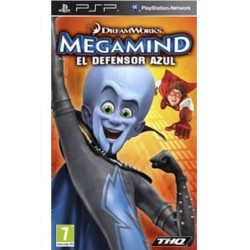 Megamind:el Defensor Azul (PSP)