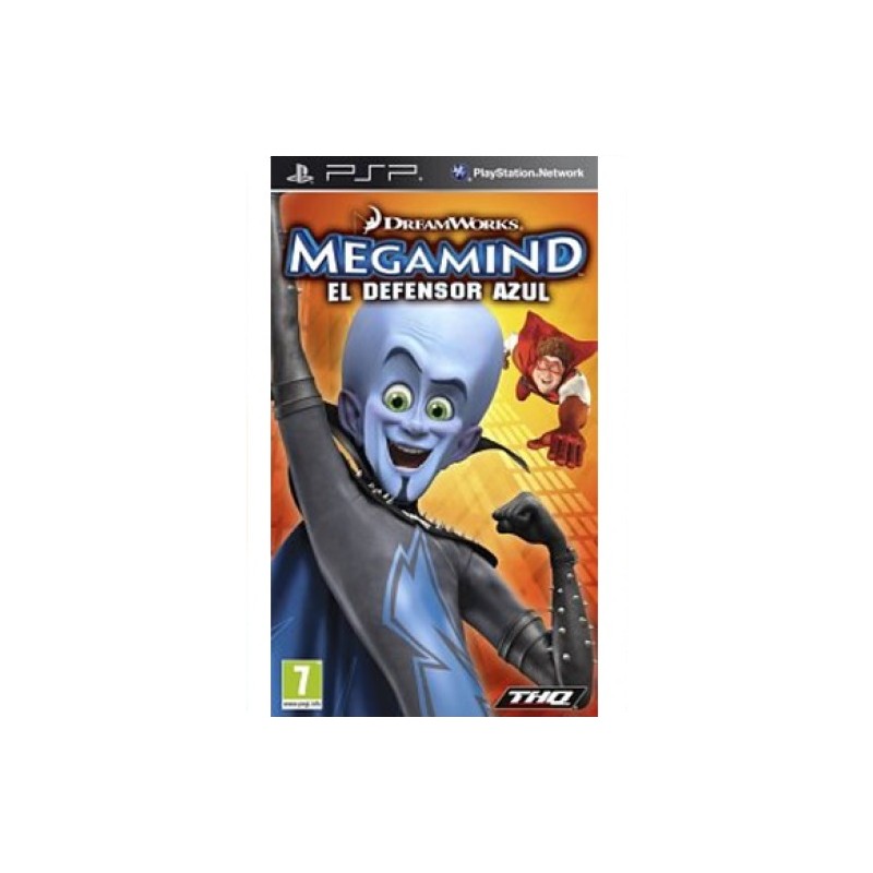 Megamind:el Defensor Azul (PSP)