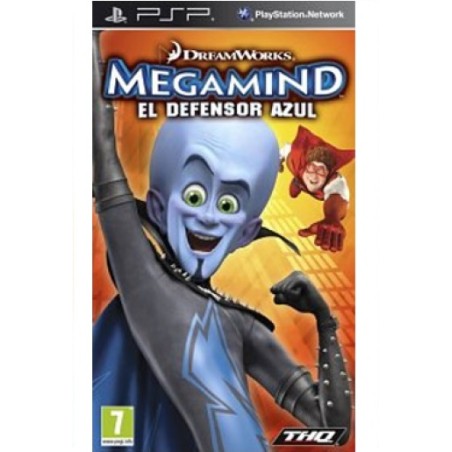 Megamind:el Defensor Azul (PSP)