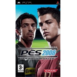 Pro Evolution Soccer 2008 (Essentials) (PSP)