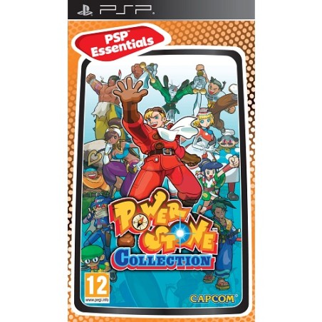 Power Stone Collection (Essentials) (PSP)