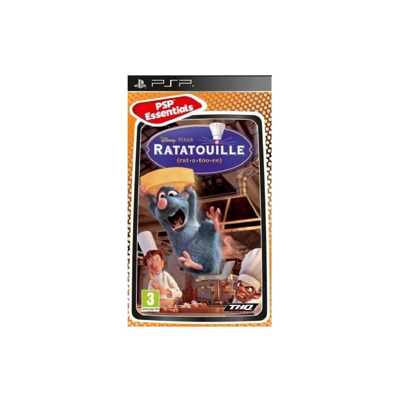 Ratatouille (Essentials) (PSP)