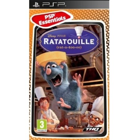 Ratatouille (Essentials) (PSP)