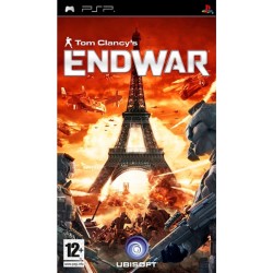 T.clancy: End War (Essentials) (PSP)