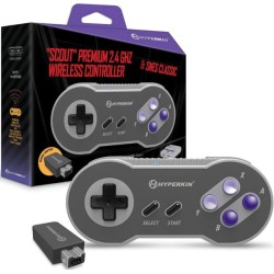 Hyperkin Snes Classic Wireless Controller Scout Premium 2.4Ghz