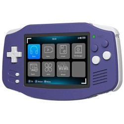 Anbernic Consola Rg34Xx Indigo Blue (Azul Indigo) (Incluye Micro Sd 32Gb)