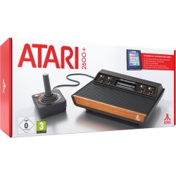 Atari 2600+ (10 Juegos Incluidos)