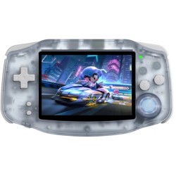 Anbernic Consola Rg34Xx Glacier (Glaciar) (Incluye Micro Sd 32Gb)